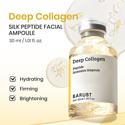 VibeCartes Silk Collagen Peptide Serum