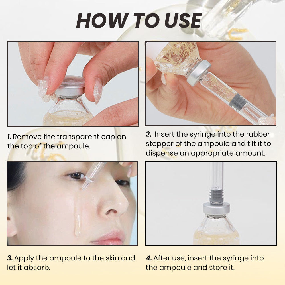 VibeCartes Silk Collagen Peptide Serum