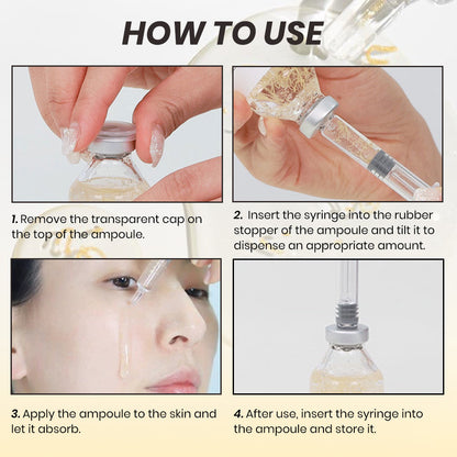 VibeCartes Silk Collagen Peptide Serum