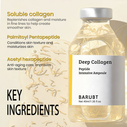 VibeCartes Silk Collagen Peptide Serum